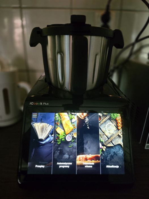 Icook plus MPM robot kuchenny Nowy