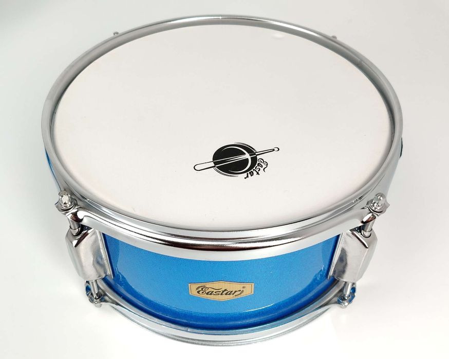 Perkusja dla Dzieci Eastar Blue Stopa Tomy Talerz, EDS-280BU