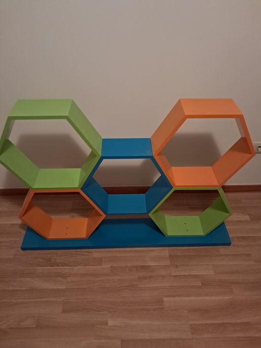 Estante para quarto criança