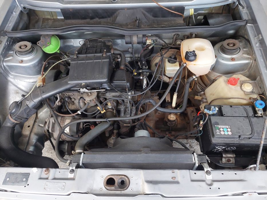 Vendo VW Cabriolet mk1 foto 5