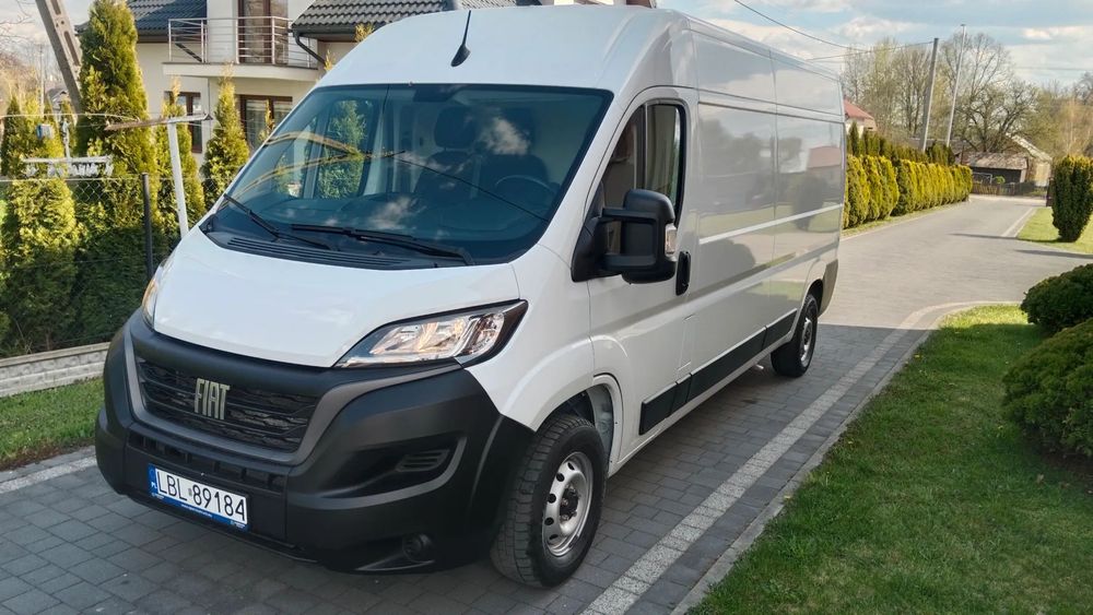 Fiat Ducato  Fiat Ducato Salon PL stan perfekcyjny