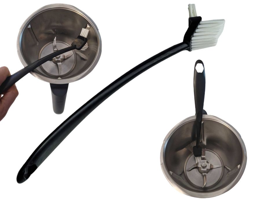 Szczotka wycior czyścik do naczynia Thermomix Vorwerk TM7 TM6 TM5 TM31