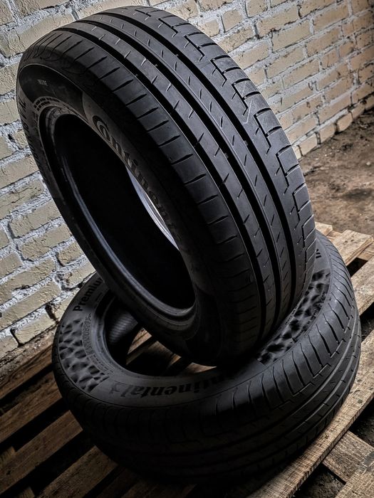 Пара 225/60r18 Continental | 2022 | 6mm |  Portugal | Преміум шини