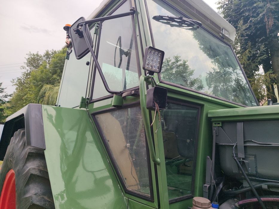 Fendt 611lsa turbomatic ehr szybka skrzynia bez turba !do skończenia