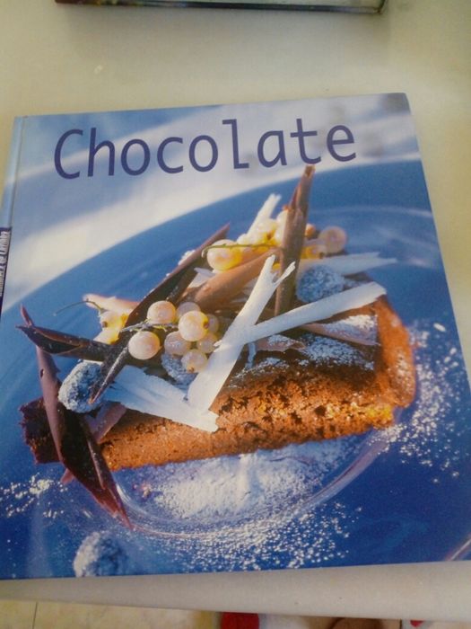 Livro Chocolate