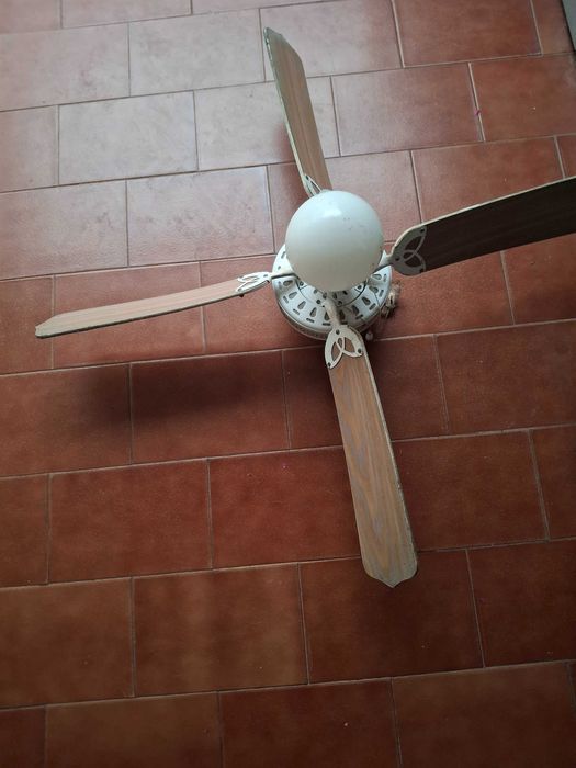 Ventoinha de tecto vintage