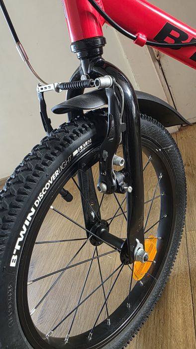 Велосипед дитячий 900 Racing для дітей 4-6 років 16" червоний
