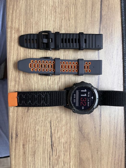 Garmin fenix 6 pro