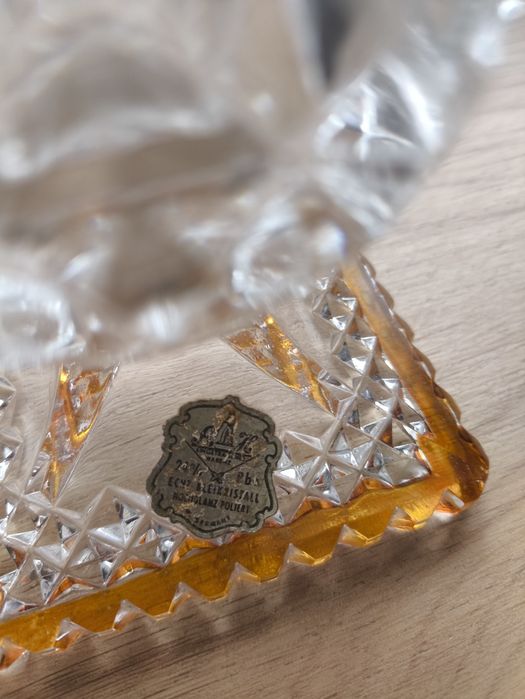 Jarra cristal origem Polónia
