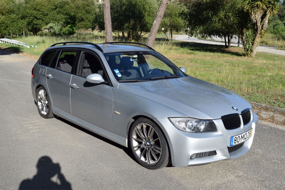 Bmw 320d Touring 163 Hp ano 2008