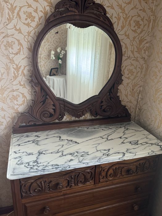 Quarto completo,madeira maciça