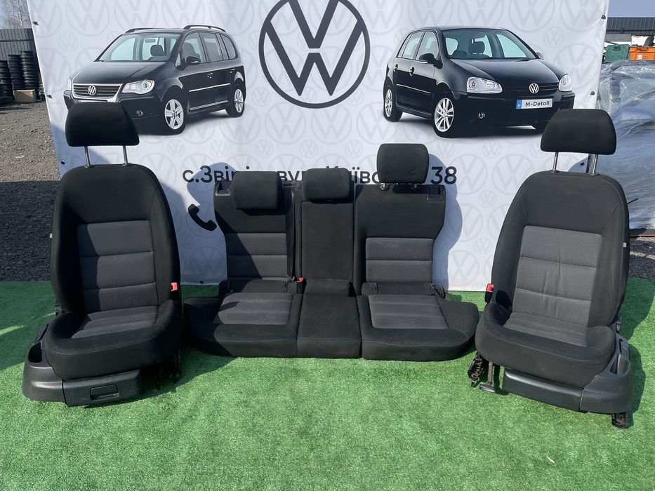 Сидіння Шкода Октавія А5 сидіня передні задні Octavia A5 ліві праві VW