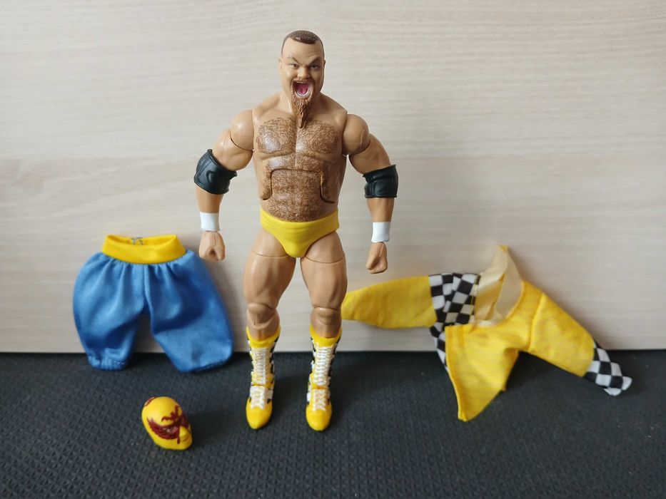 bonecos wwe elite mattel wrestling coleçao figuras
