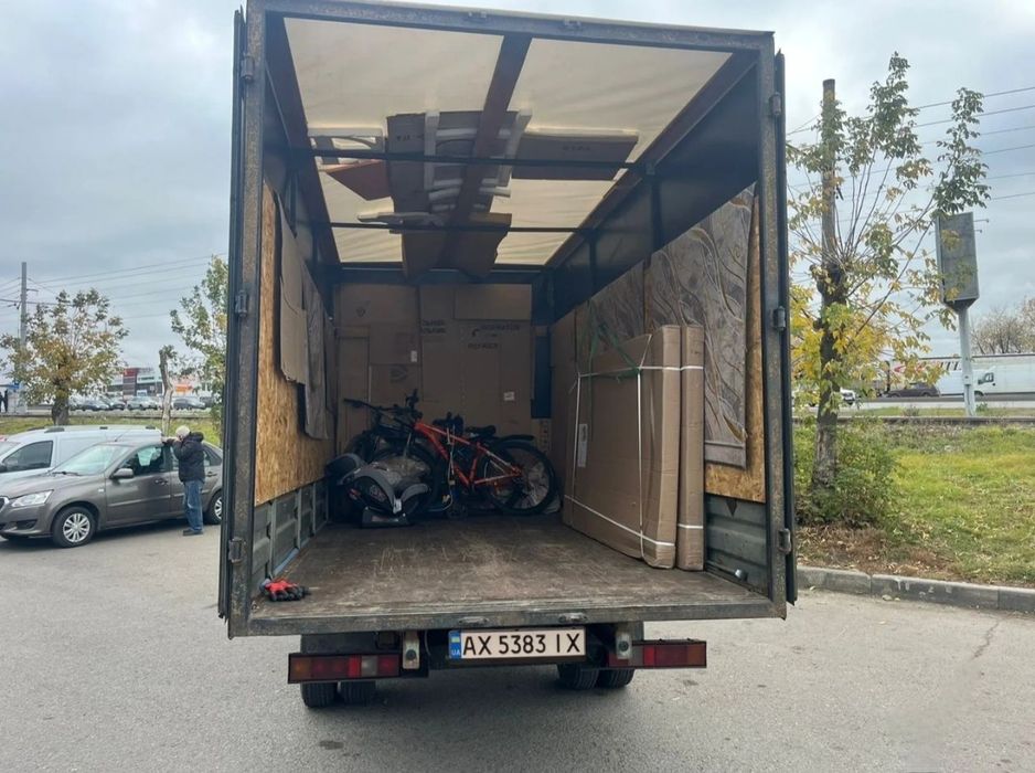 Грузоперевозки по Харькову . Перевозки мебели . Квартирный переезд