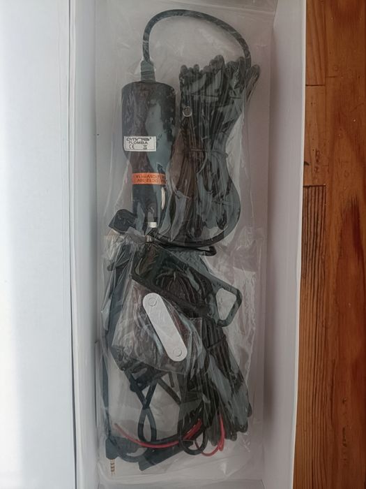 NOWY Rejestrator jazdy OMNA G900 lusterko + kamera cofania