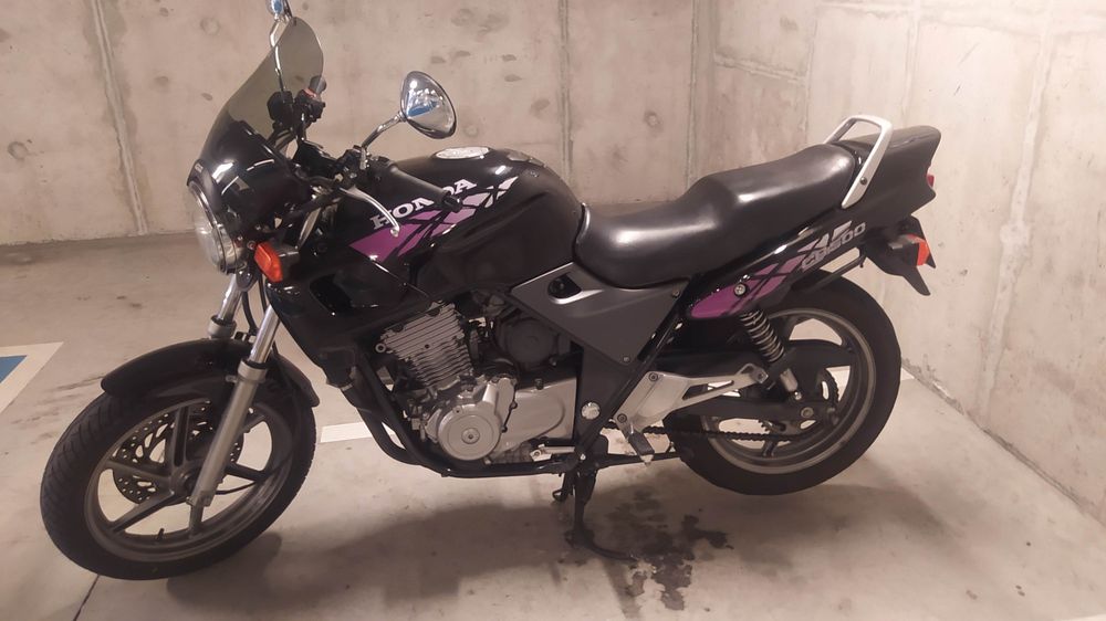 Honda CB 500 Impecavel
