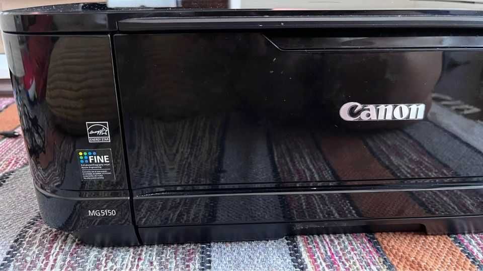 Impressora e Digitalizadora Canon MG5150 - Peças ou Conserto