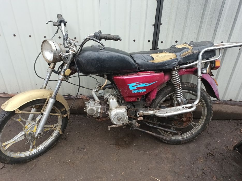 Продам мопед альфа