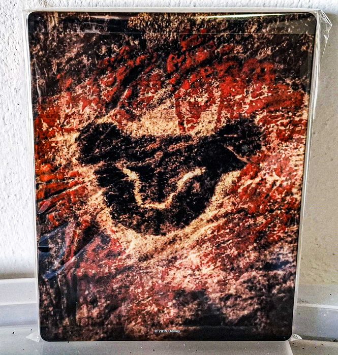 The Lion King (2019) - edição em steelbook como nova