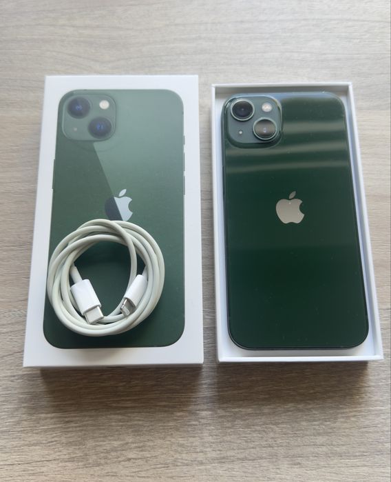 Iphone 13 (zero rys, 89% baterii)