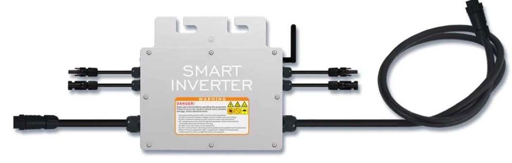 Mikroinwerter fotowotaika balkonowa