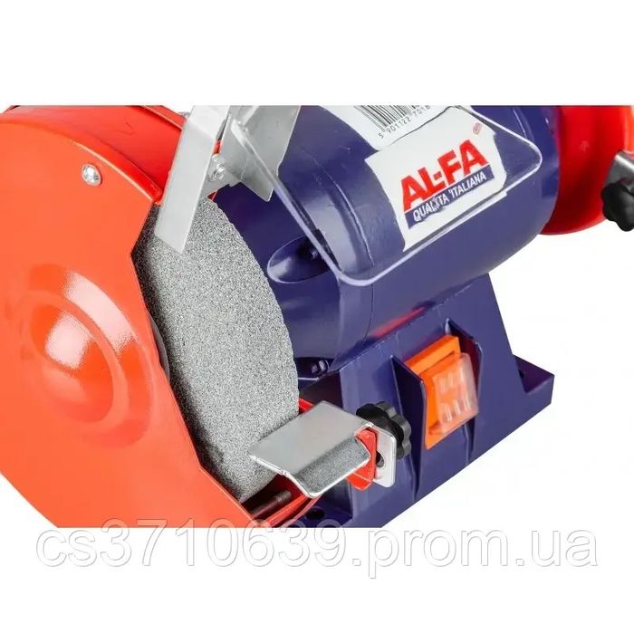 Точило дисково-ленточное AL-FA ALBG18B | 1850Вт | Польша!!!