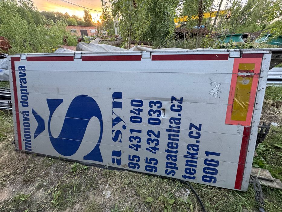 Двері каретки здвижного даху Koegel schwarzmuller