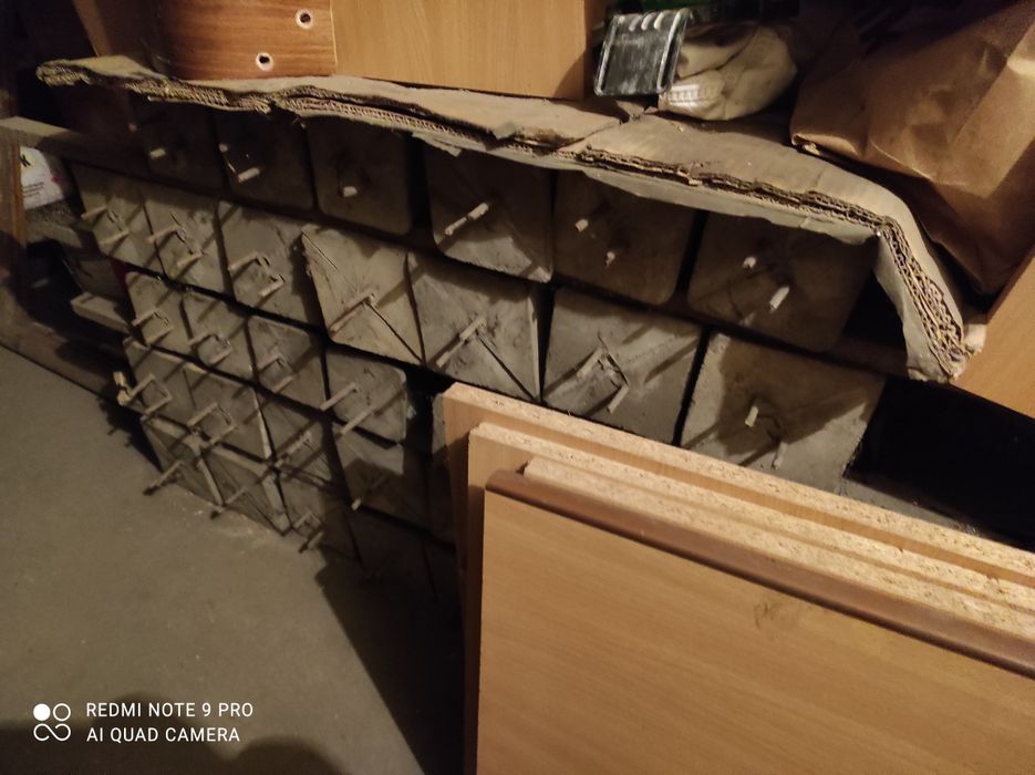 Tralki betonowe, tarasowe, słupki, poręcze jak nowe!!!