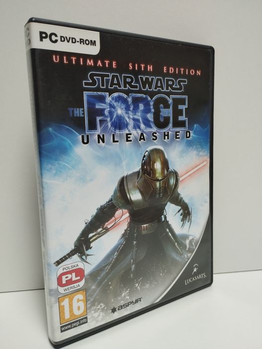 Gra PC Star Wars The force unleashed