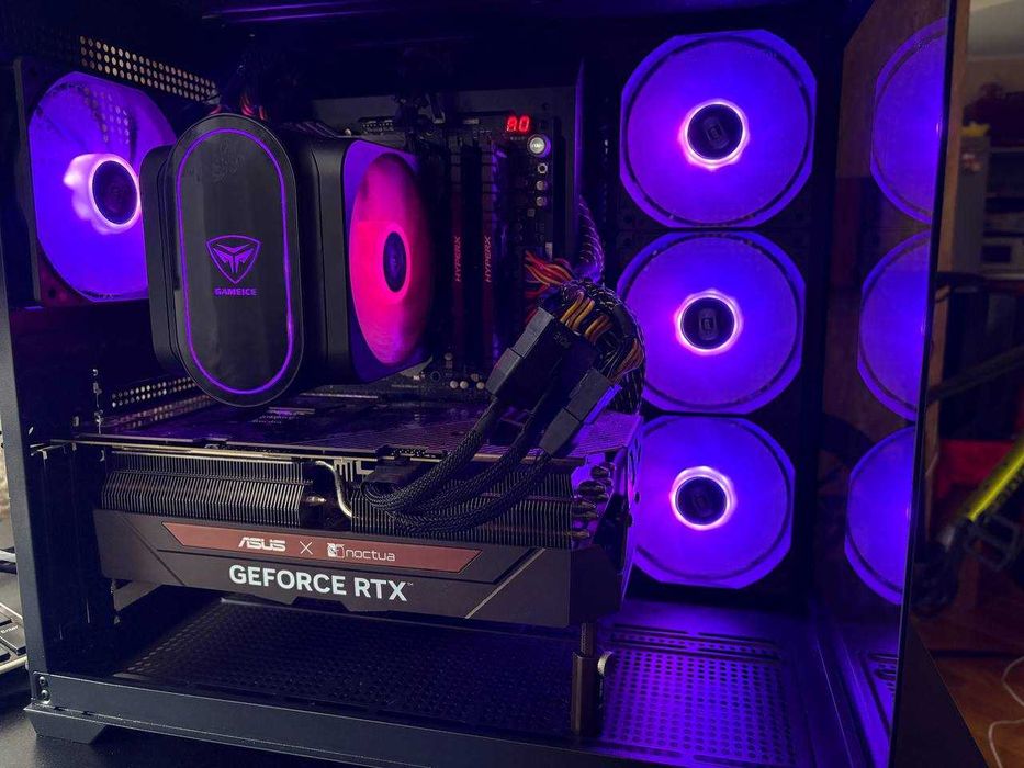 продаю потужний ТОП ПК на i9 4.9 Ghz DDR4 32gb 850W  (без відеокарти)