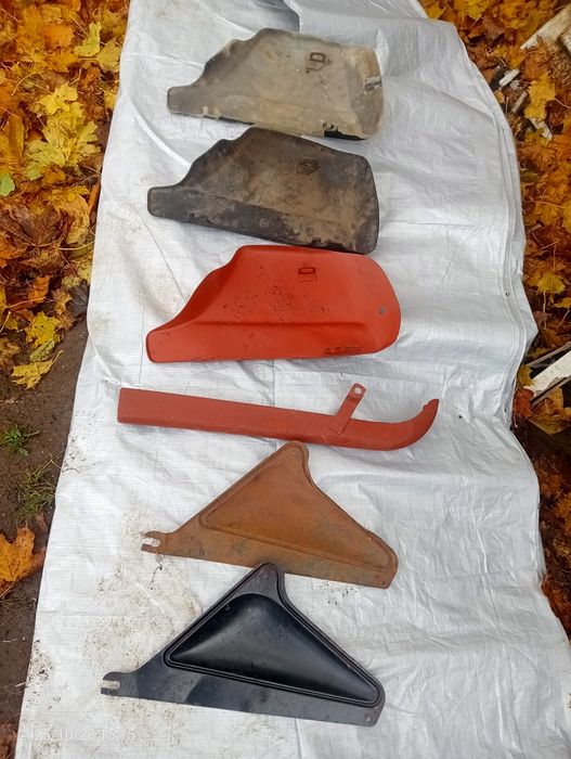 Osłony boczne boczki wsk125