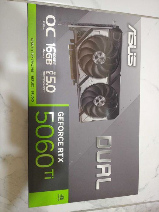 Видеокарта Asus RTX 5060TI