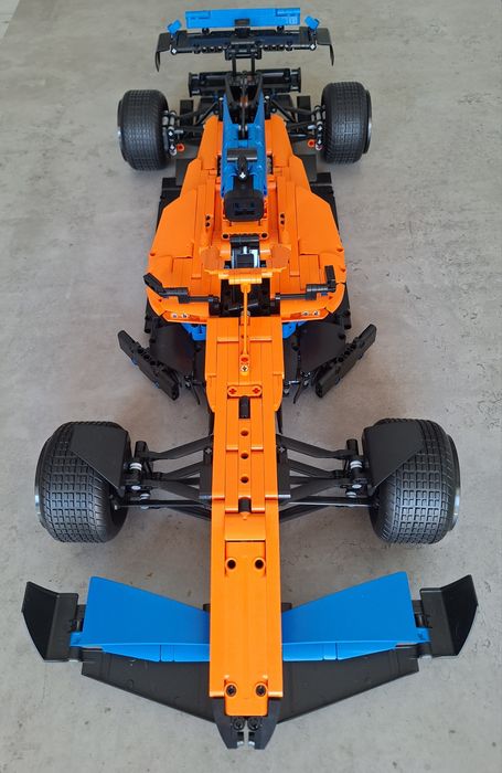 Bolid F1 klocki technic