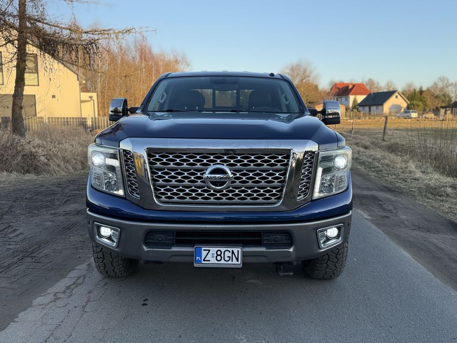 Nissan Titan XD platinum ! Full opcja !