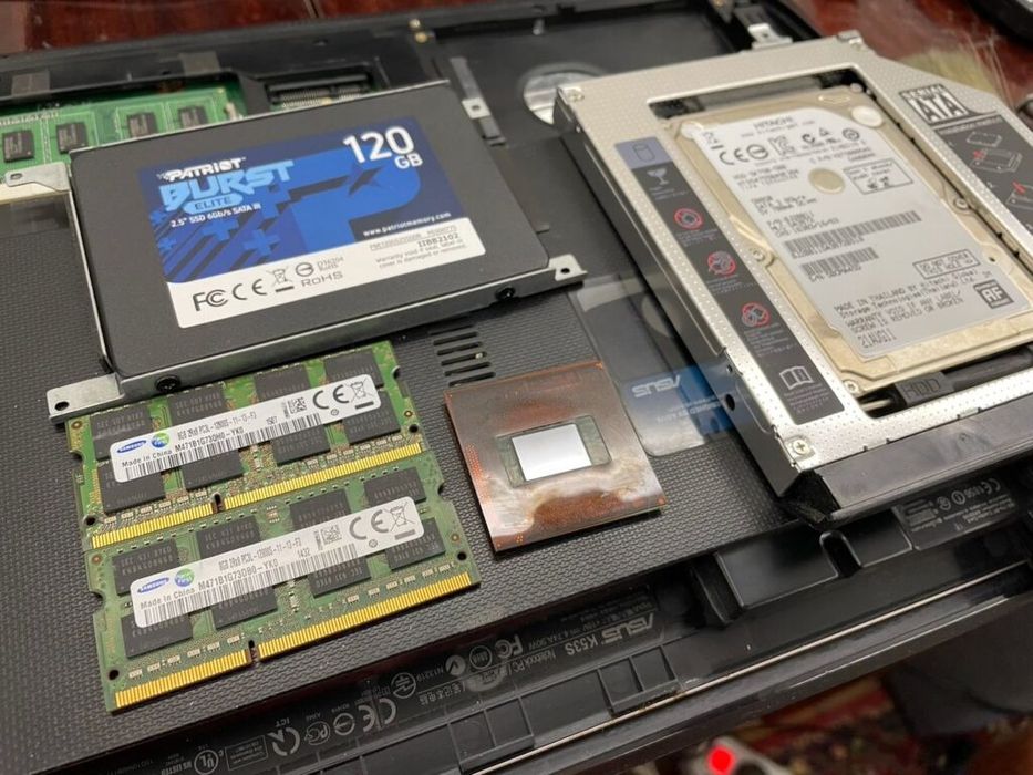 Жесткий диск IDE (PATA) Sata HDD SSD M2 Nvme 2.5 3.5