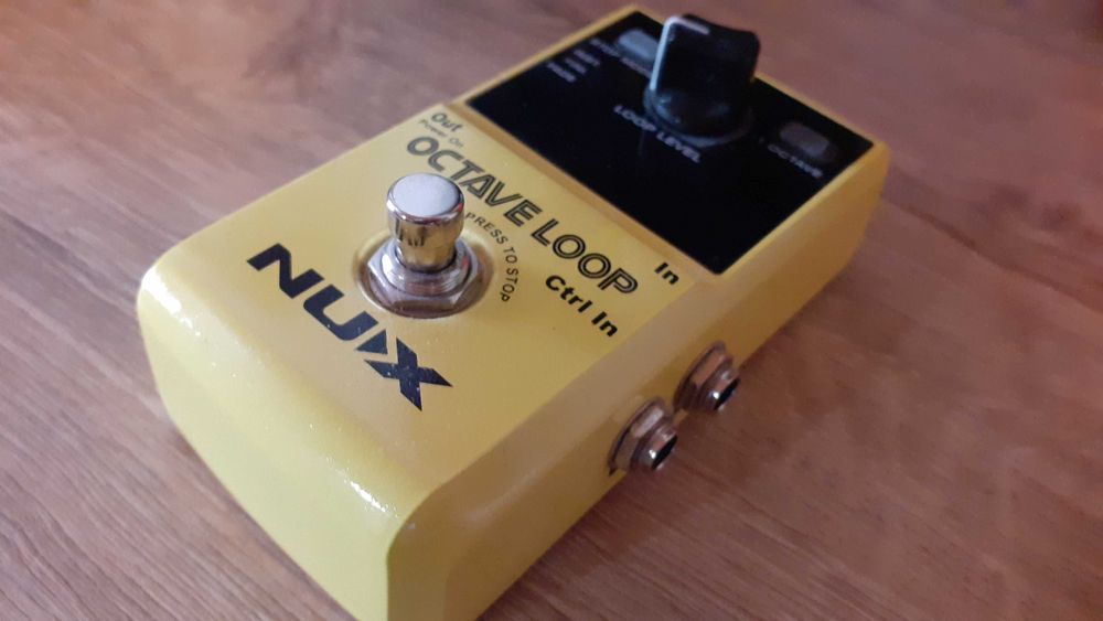 Pedal Loop/Octave Nux