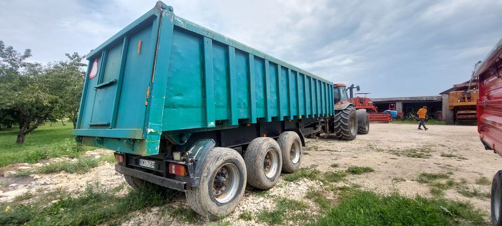 Przyczepa wywrotka  25t