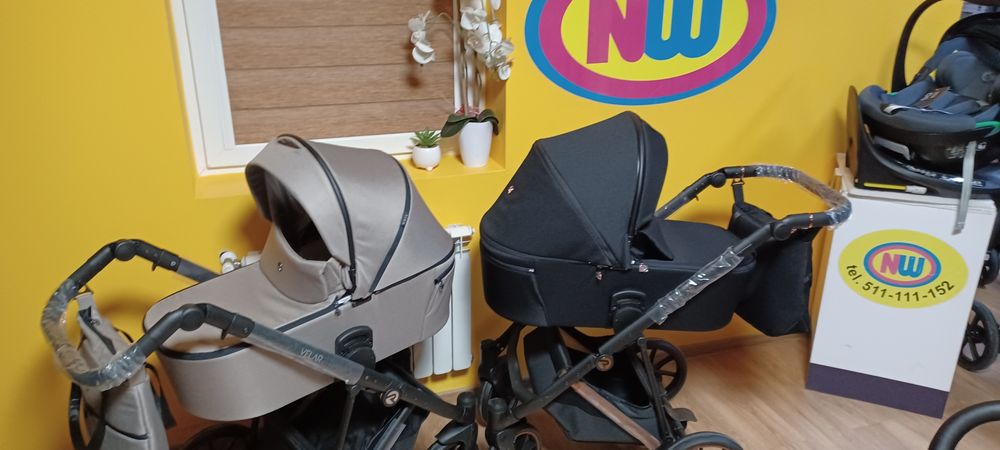 Riko Velar zestaw ze spacerówką 2w1  SKLEP NW
