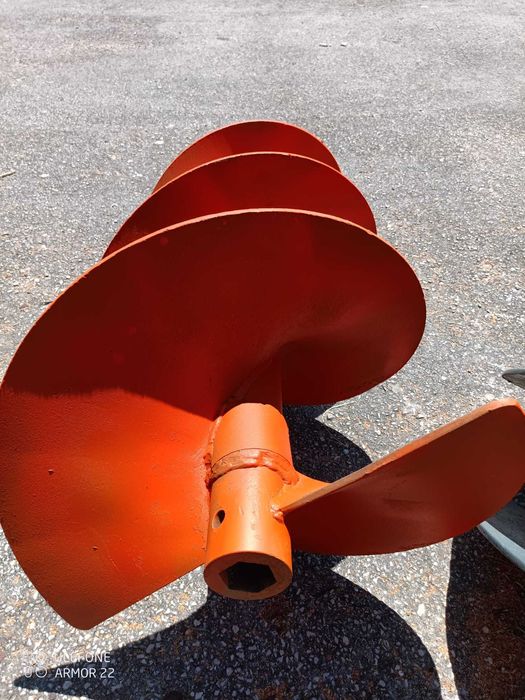 Broca de 40cm com engate sextavado