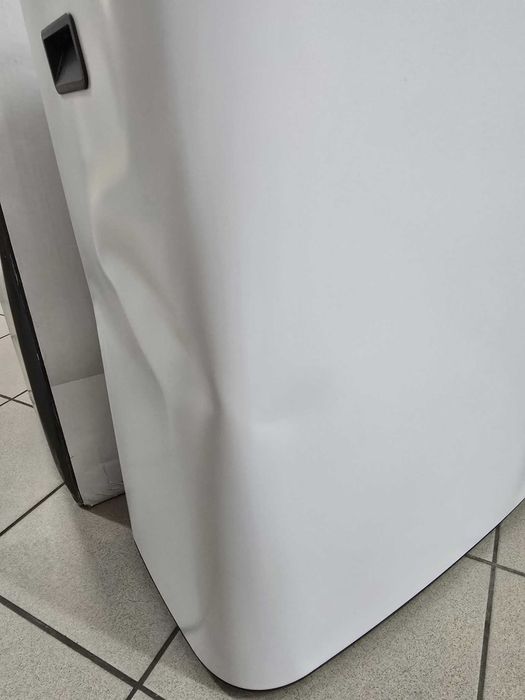 Duży Podwójny Biały Kosz Na Odpady Brabantia Bo Touch -2 x 30L Wada