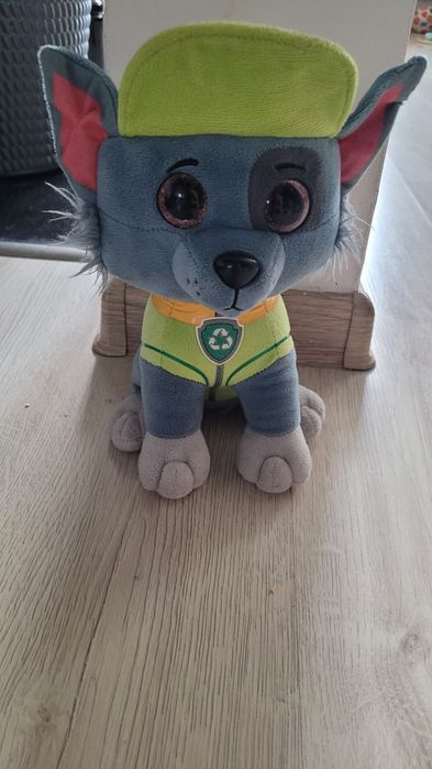 Rocky, duży 23 cm. Paw Patrol.