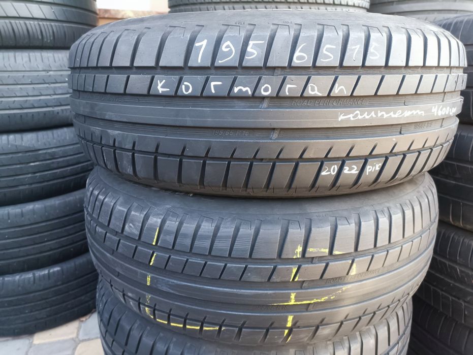 Kormoran 195/65 R15 комплект літньої гуми