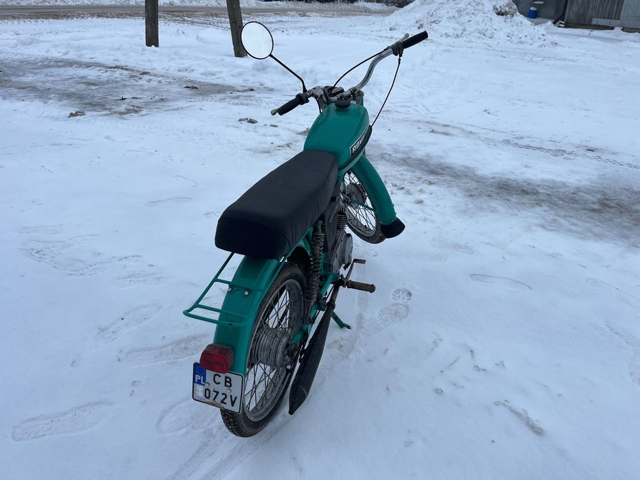 Romet ogar 205 zarejestrowany