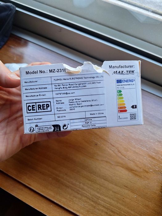 Luz de Presença Automática