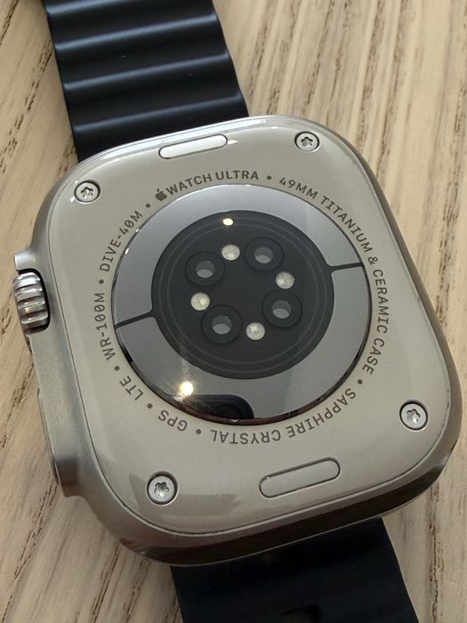 Apple Watch Ultra (1ª Geração) - Como Novo / Impecável + Extras