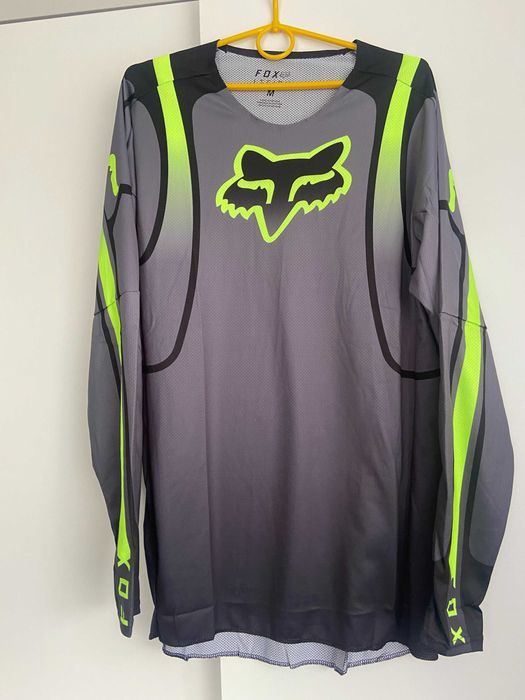 Strój FOX 360 MX (Vizen Fluo)(cross,quad,enduro,mtb,dh)