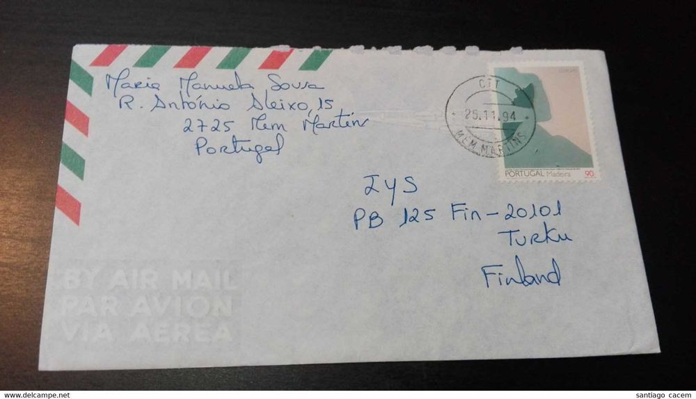 Cartas Década 90 Circuladas