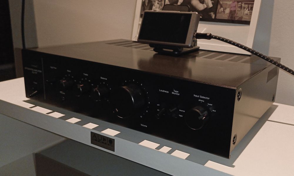 Sansui AU 117, Marantz, Pioneer, Sony