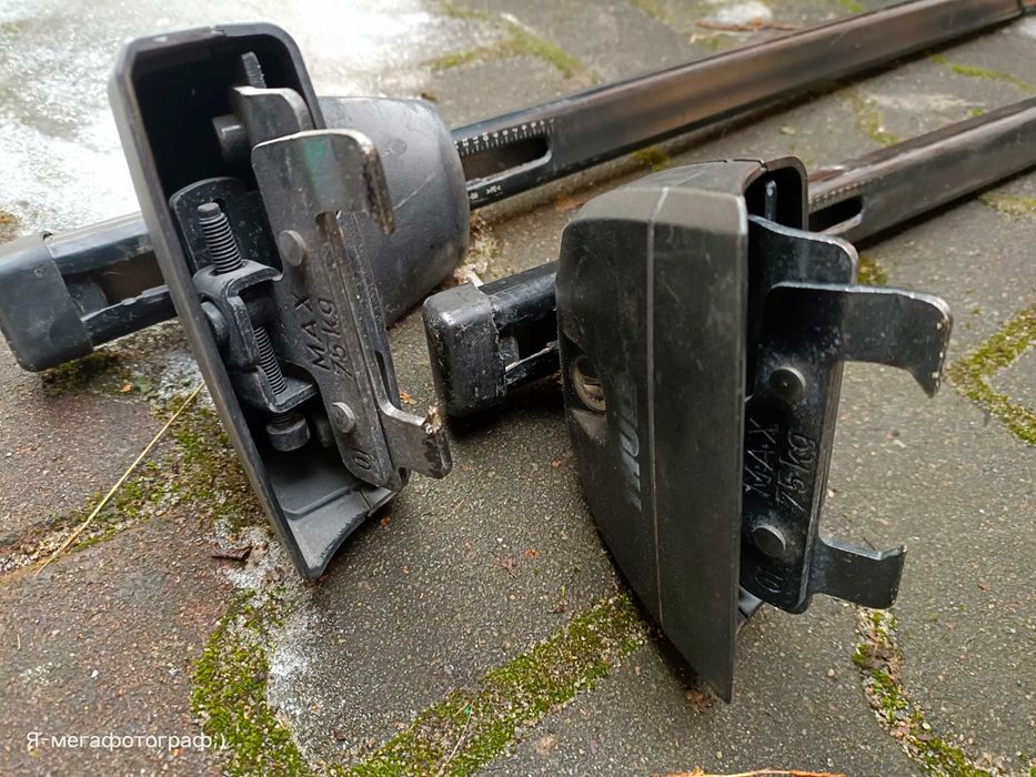 Bagaznik regulowany Thule belki dachowe 110cm