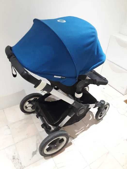 Carrinho Bugaboo buffalo com acessórios